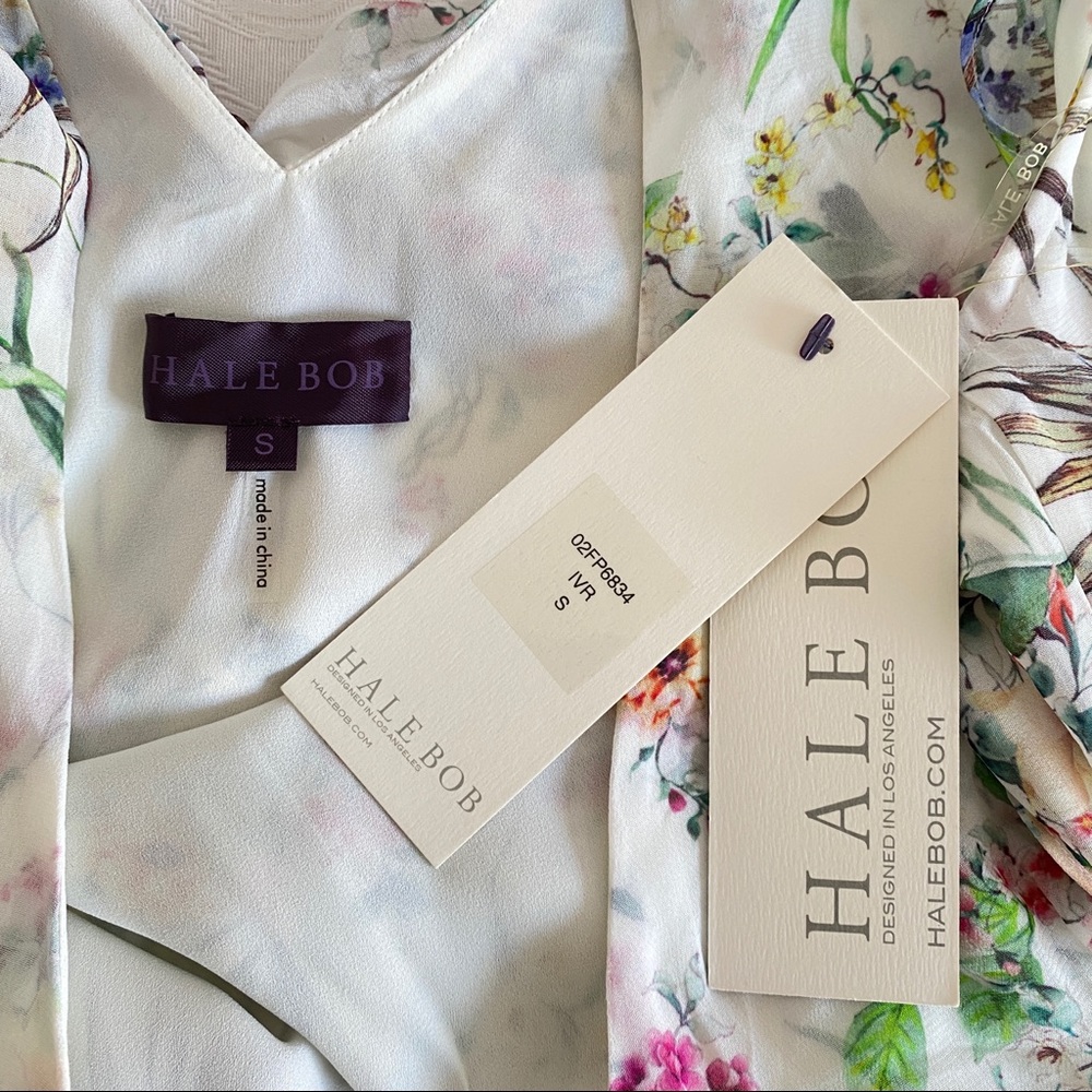 HALE BOB Floral printed ruffle dress - Picture 8 of 11